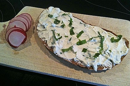 B&auml;rlauch - Frischk&auml;se - Aufstrich