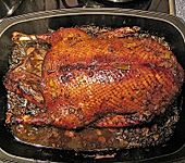 Ente in Kirsch - Honig - Sauce (Bild)