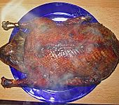 Ente in Kirsch - Honig - Sauce (Bild)
