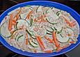 Gem&uuml;se - Auflauf mit Karotten und Zucchini