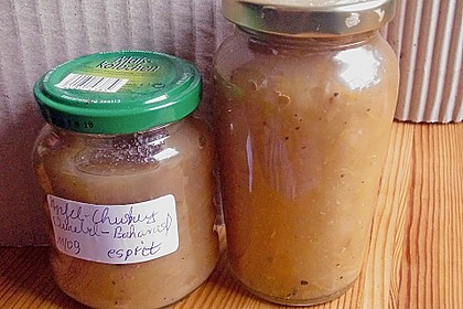 Apfel - Chutney