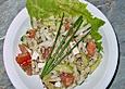 &Ouml;lsardinen - Radieschen - Feta Salat