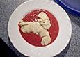 Mousse von Buttermilch