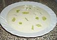 Eisige Gurkensuppe