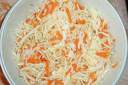 Wei&szlig;kohl - Partysalat 1