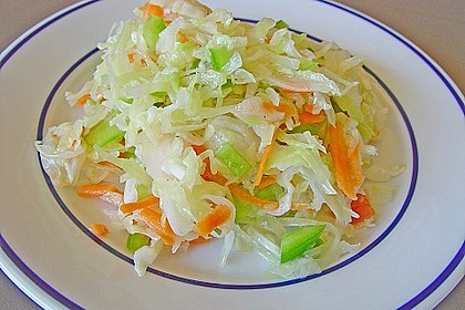 Wei&szlig;kohl - Partysalat