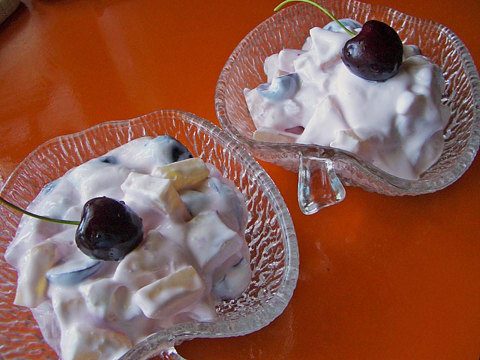 Quark Dessert mit Früchten (Rezept mit Bild) von Marylie | Chefkoch.de