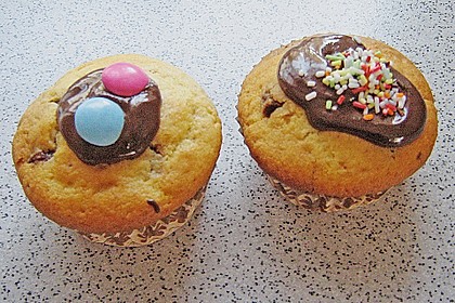 Amerikanische Schokomuffins 38