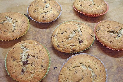 Amerikanische Schokomuffins 55