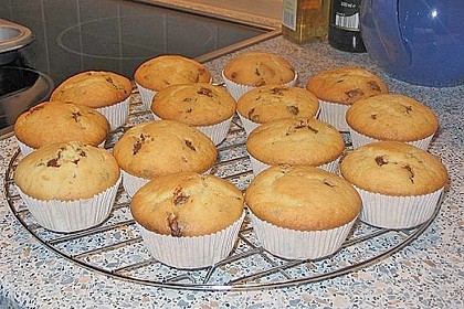 Amerikanische Schokomuffins 54