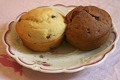 Amerikanische Schokomuffins 19