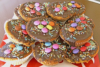 Amerikanische Schokomuffins 49