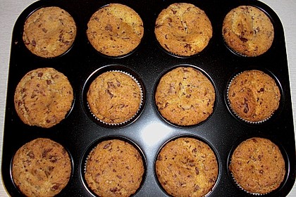 Amerikanische Schokomuffins 32