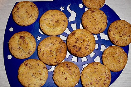 Amerikanische Schokomuffins 52
