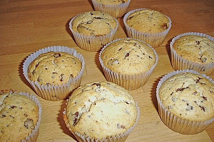 Amerikanische Schokomuffins 20