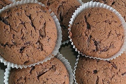 Amerikanische Schokomuffins 25