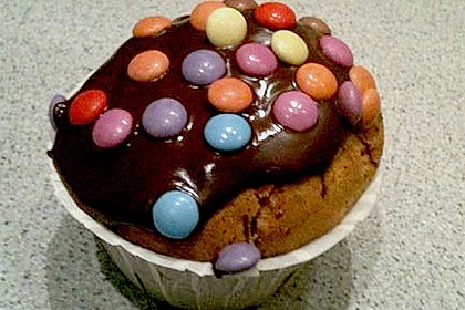 Amerikanische Schokomuffins 63