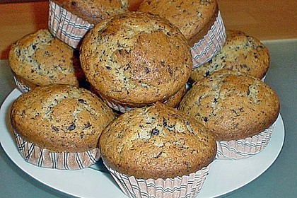 Amerikanische Schokomuffins 36
