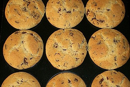 Amerikanische Schokomuffins 15