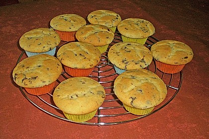 Amerikanische Schokomuffins 34