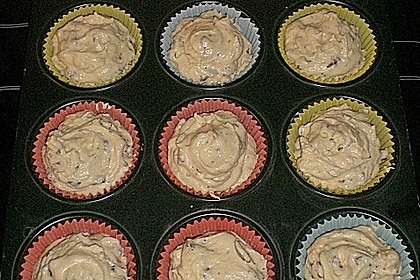 Amerikanische Schokomuffins 71