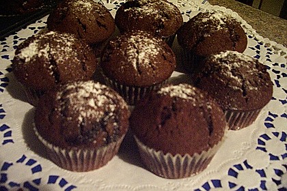Amerikanische Schokomuffins 61