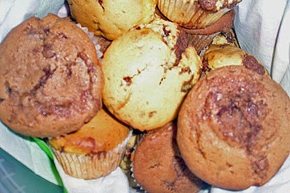 Amerikanische Schokomuffins 60