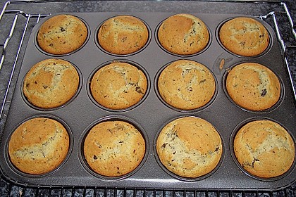 Amerikanische Schokomuffins 8