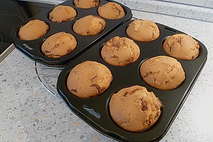 Amerikanische Schokomuffins 12