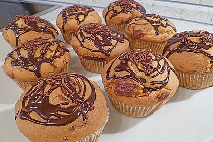 Amerikanische Schokomuffins 3