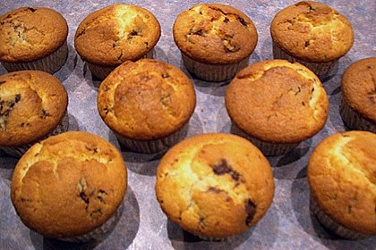 Amerikanische Schokomuffins 57