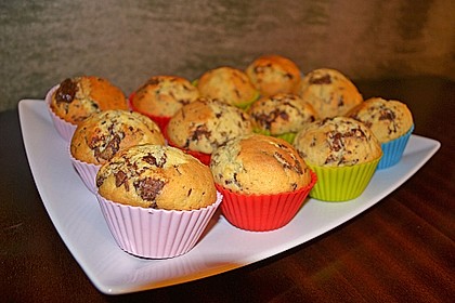 Amerikanische Schokomuffins 1