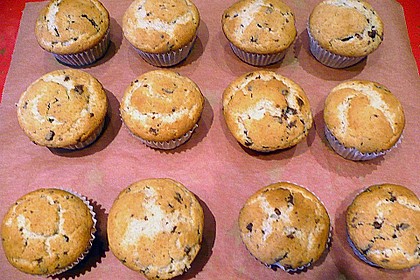 Amerikanische Schokomuffins 58