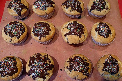 Amerikanische Schokomuffins 48