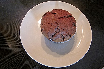 Amerikanische Schokomuffins 31