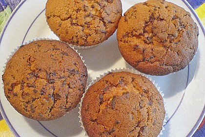 Amerikanische Schokomuffins 21