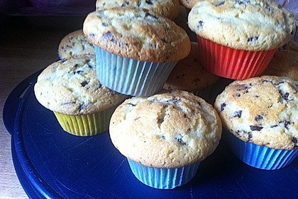 Amerikanische Schokomuffins 40