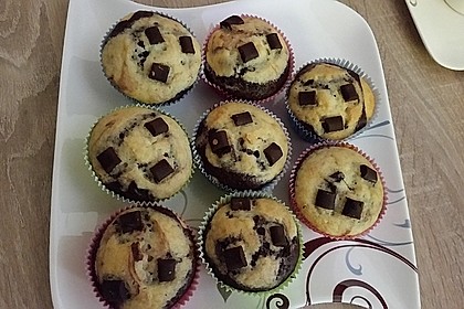 Amerikanische Schokomuffins 24