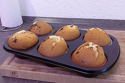 Amerikanische Schokomuffins 16