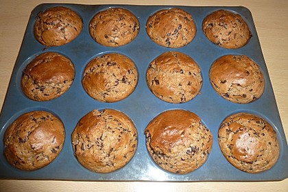 Amerikanische Schokomuffins 9