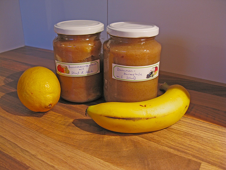 Bananen - Marmelade (Rezept mit Bild) von nina66 | Chefkoch.de
