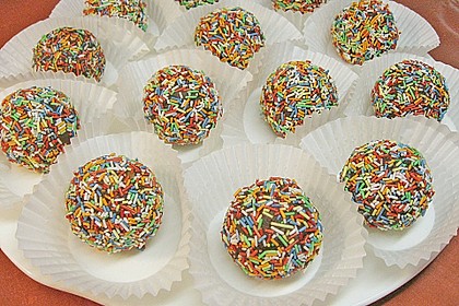 Rumkugeln aus Kuchenresten 3