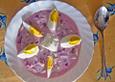 Litauische Rote - Bete - Suppe (kalt)