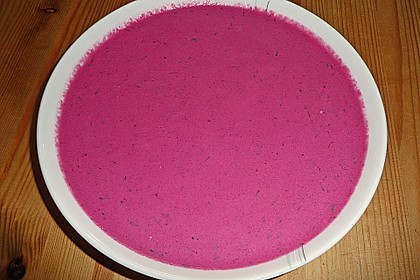 Litauische Rote - Bete - Suppe (kalt) 9