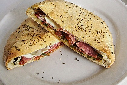 Gef&uuml;llte Focaccia 5