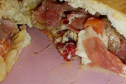 Gef&uuml;llte Focaccia 6