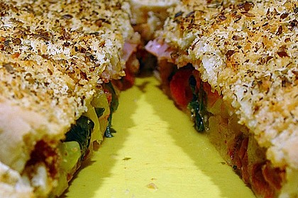 Gef&uuml;llte Focaccia 7