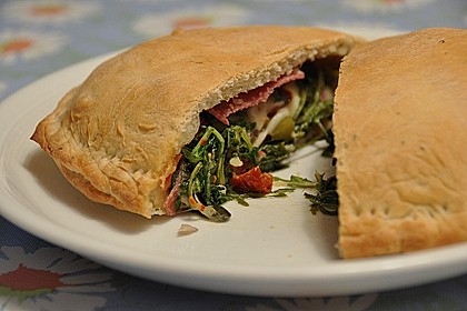 Gef&uuml;llte Focaccia 9