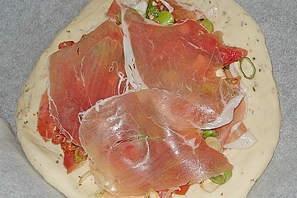 Gef&uuml;llte Focaccia 10