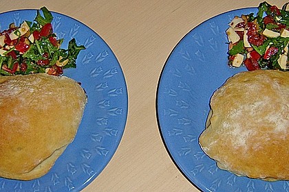Gef&uuml;llte Focaccia